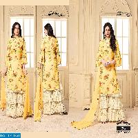 your choice Ding dong Wholesale Fancy Bottom Salwar Suits